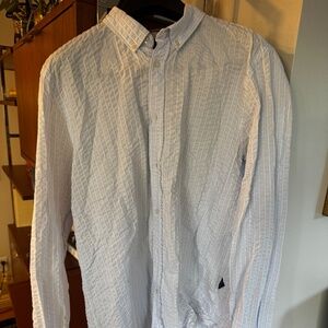 Scotch and soda seersucker shirt